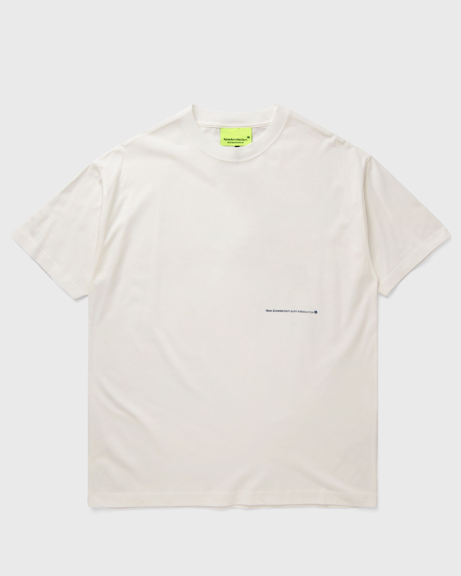 New Amsterdam HIBISCUS TEE, white