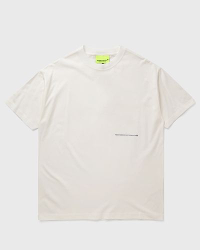 New Amsterdam HIBISCUS TEE, white