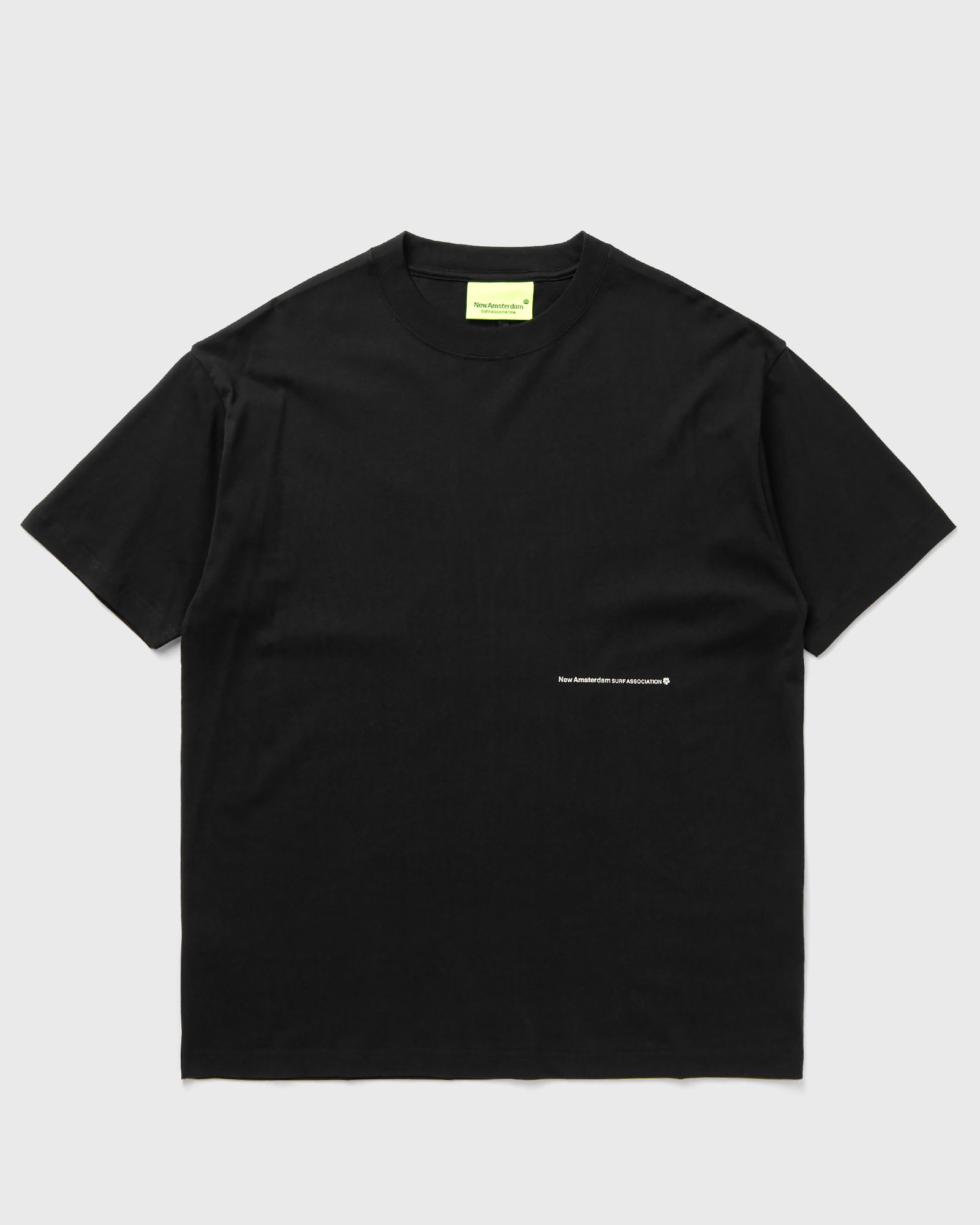 New Amsterdam HIBISCUS TEE, black