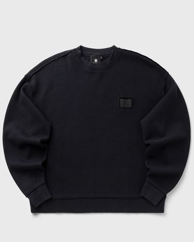New Amsterdam LACE CREWNECK, black