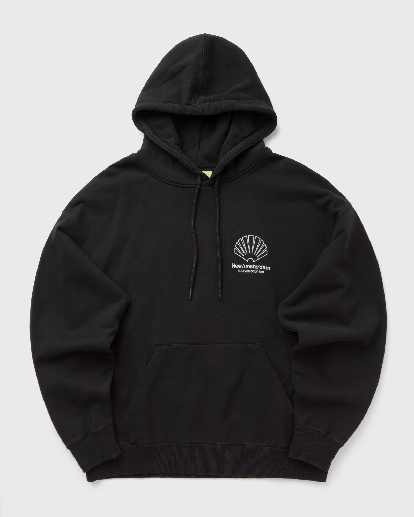 New Amsterdam LOGO HOODIE +, black