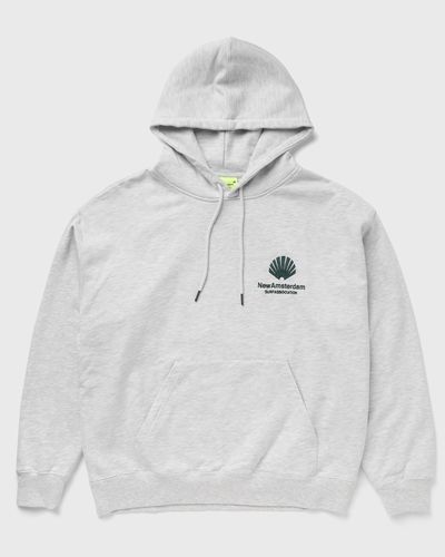 New Amsterdam LOGO HOODIE, grey