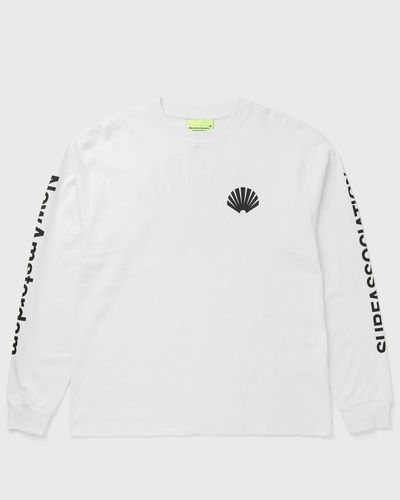 New Amsterdam LOGO LONGSLEEVE, white