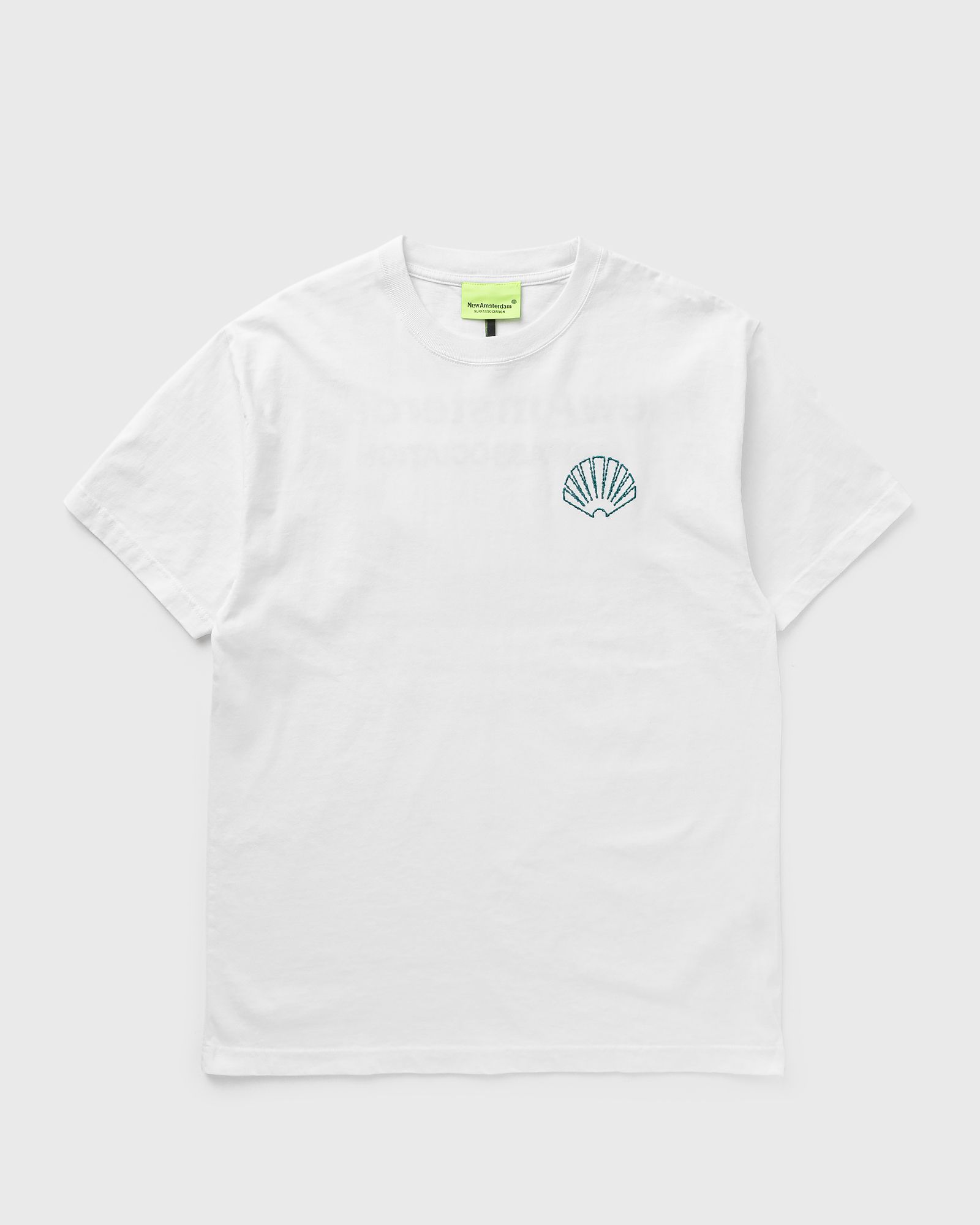 New Amsterdam LOGO TEE +, white