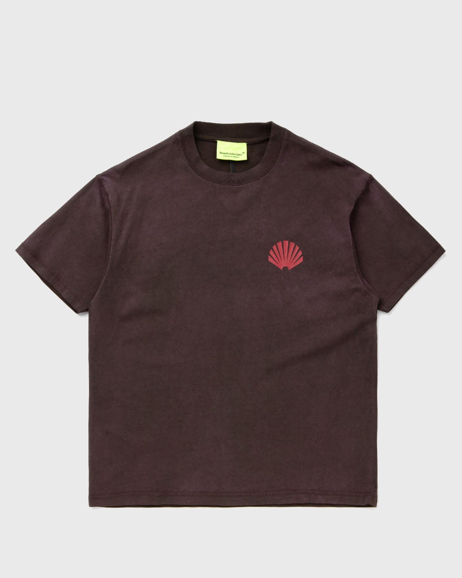New Amsterdam LOGO TEE, brown