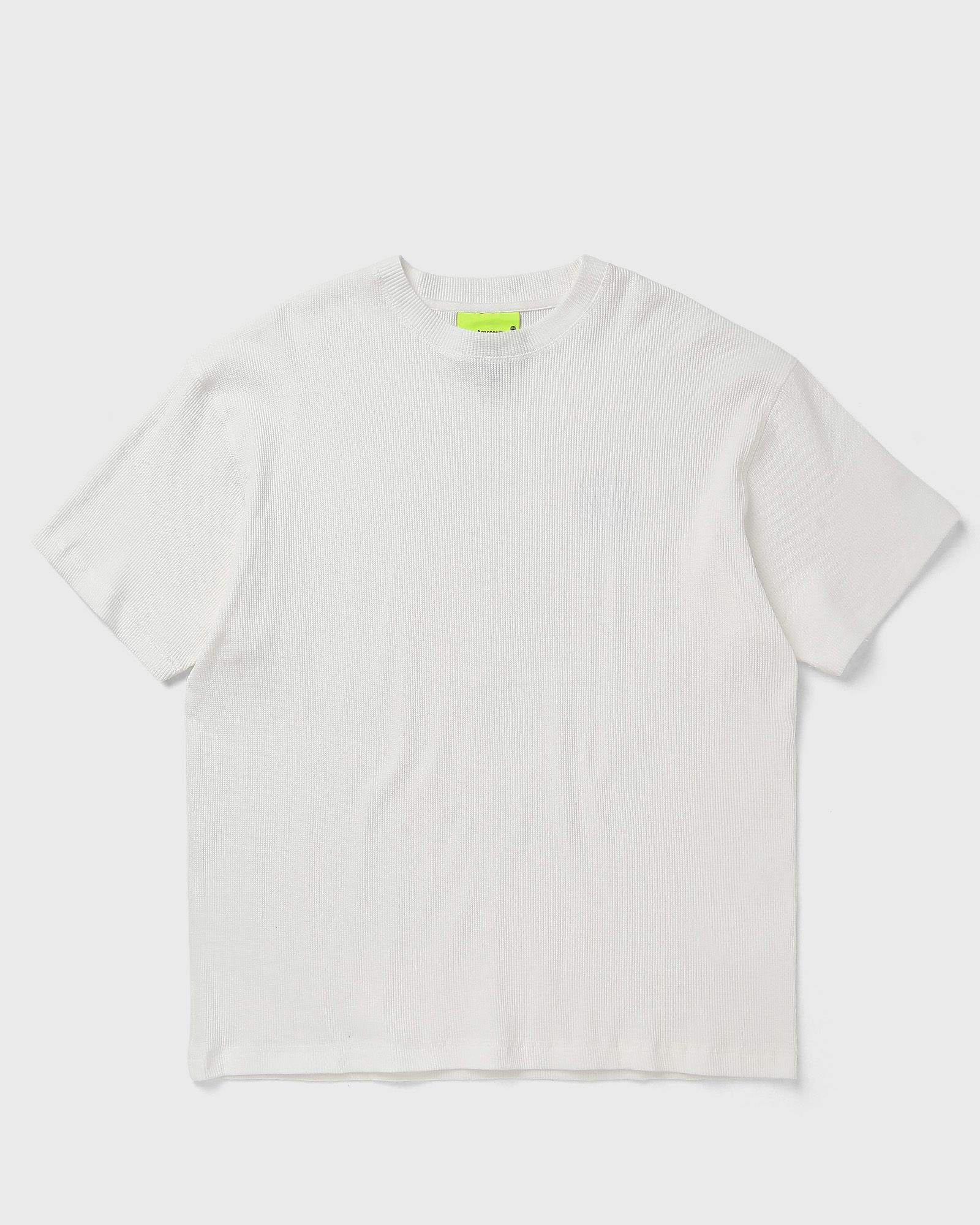 New Amsterdam Herren Weiß Logo Tee