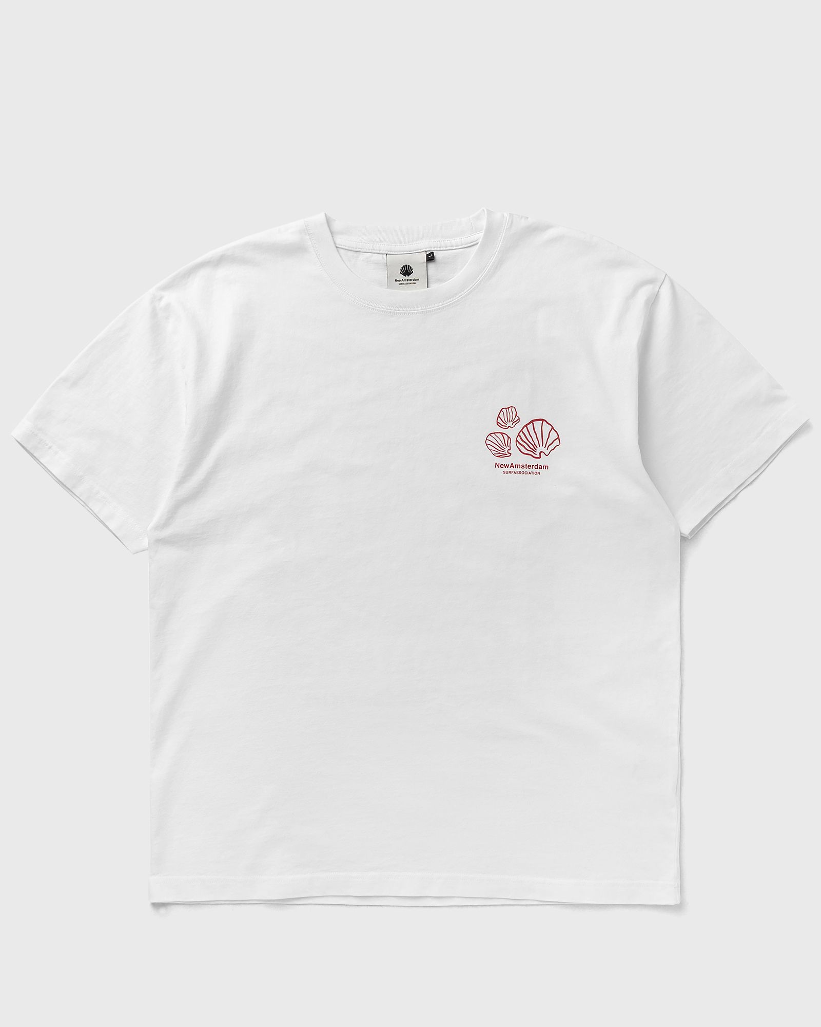 New Amsterdam LOST SURFER TEE, white