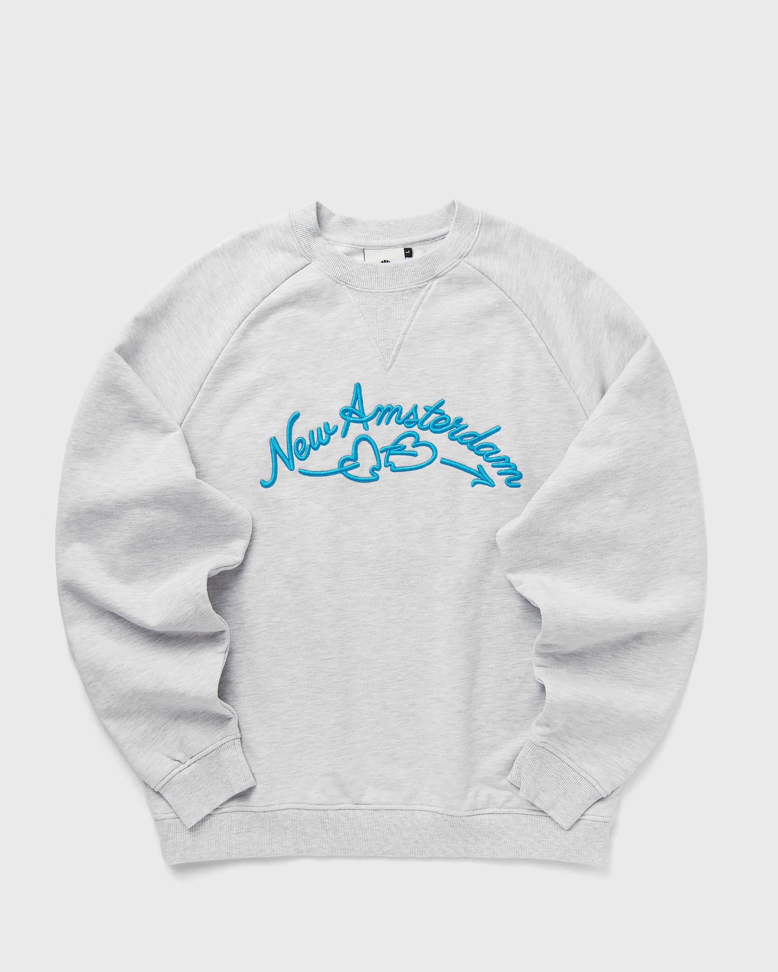 New Amsterdam LOVE CONNECT CREWNECK, grey