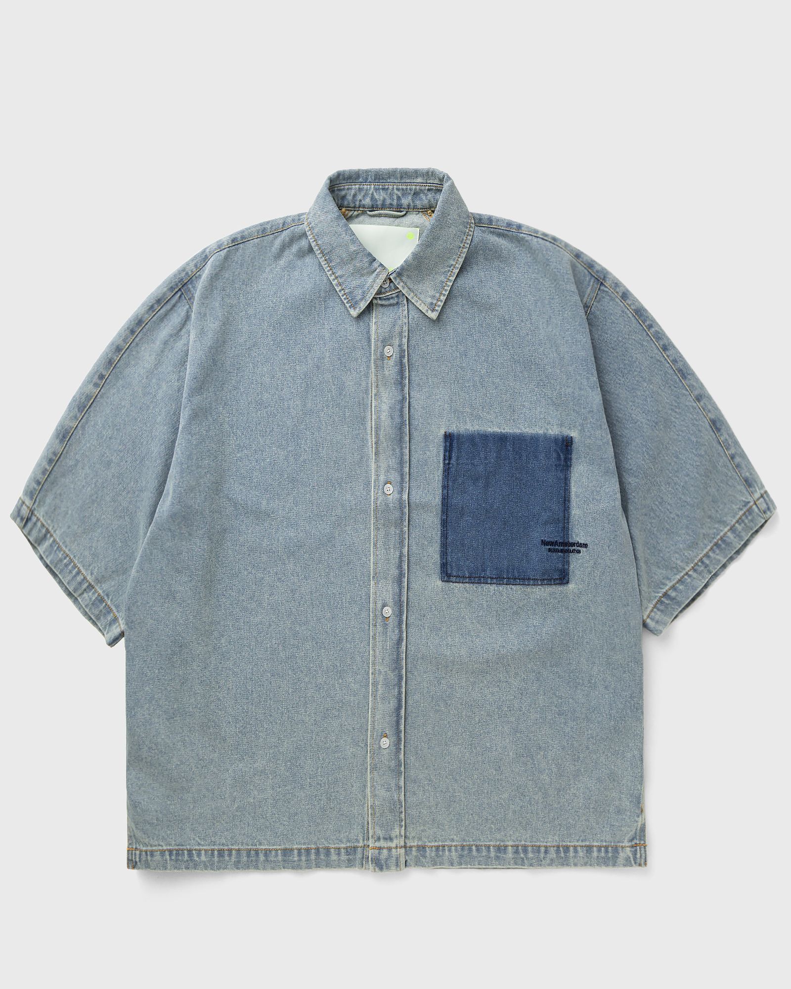 New Amsterdam LYOCELL SHORT SLEEVES, blue