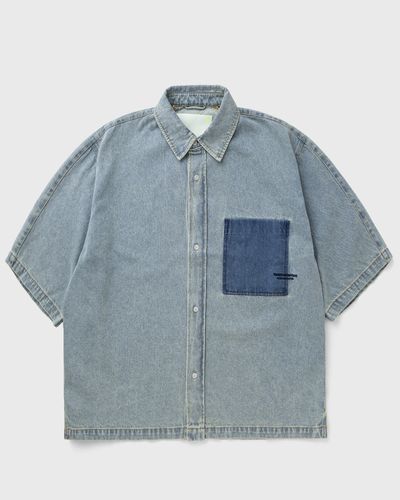 New Amsterdam LYOCELL SHORT SLEEVES, blue