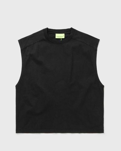 New Amsterdam NAME TEE SLEEVELESS, black