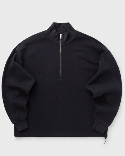New Amsterdam PLATE HALF-ZIP, black