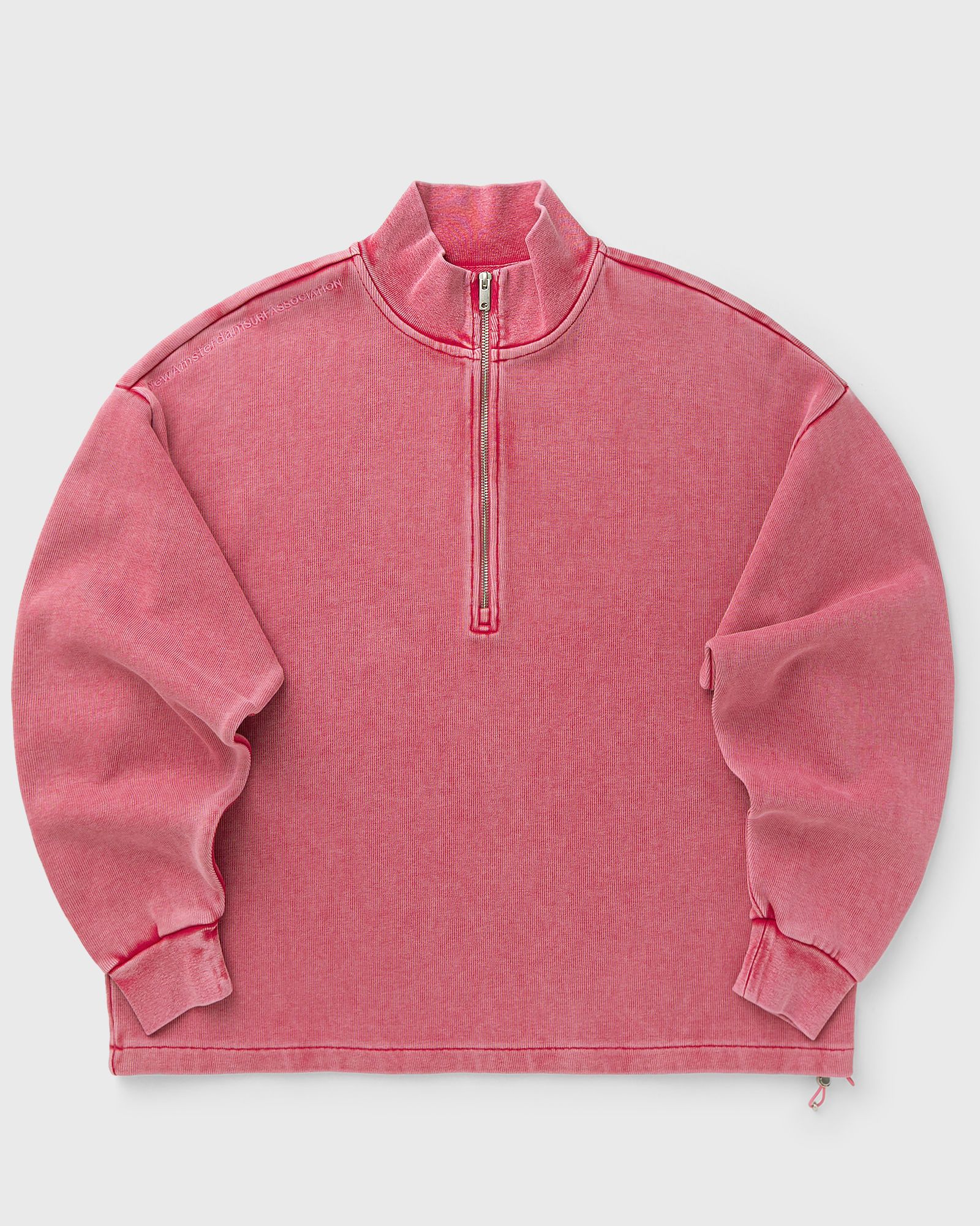New Amsterdam PLATE HALF-ZIP, pink