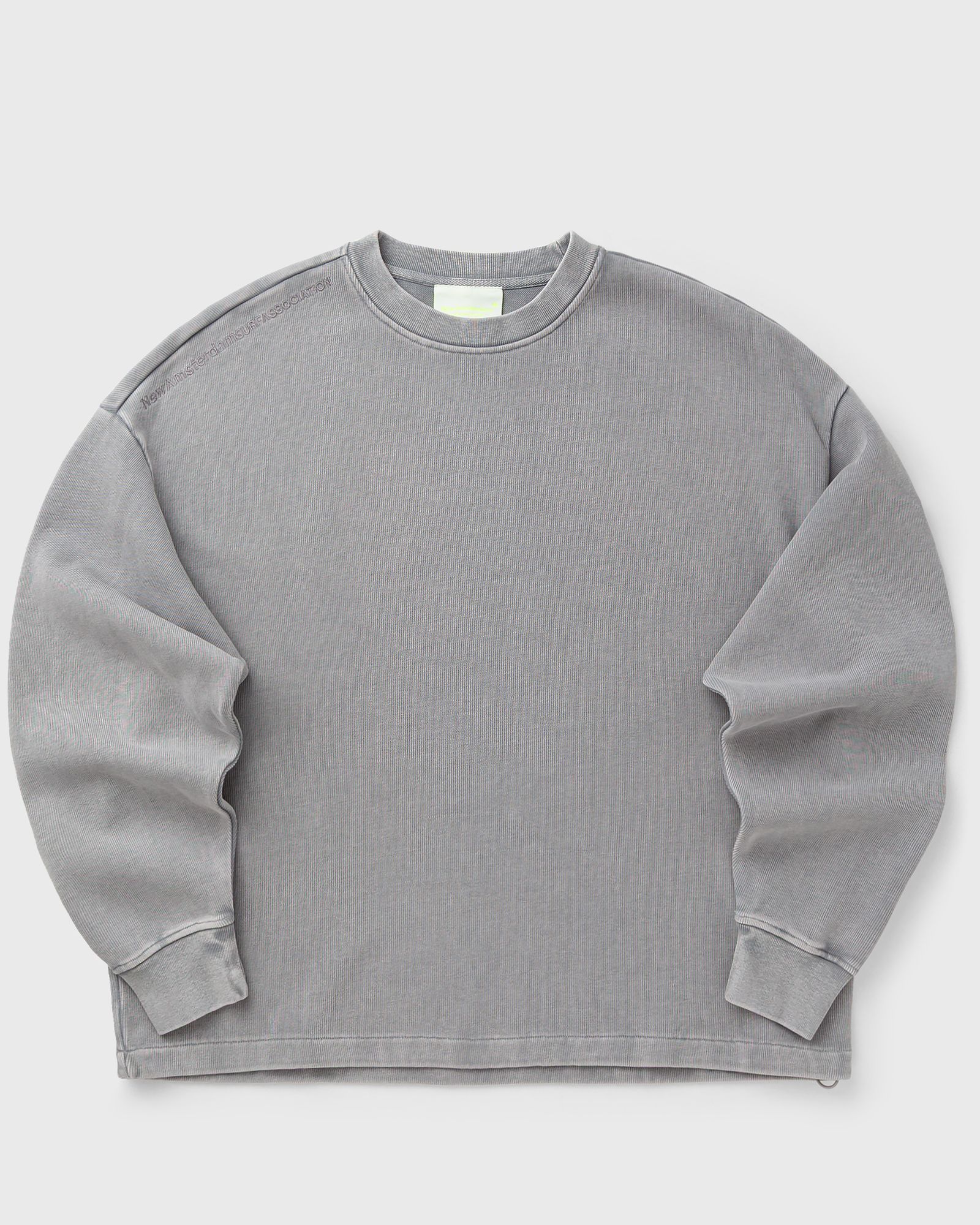 New Amsterdam PLATE SWEAT, grey