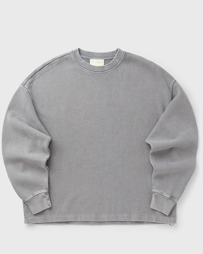 New Amsterdam PLATE SWEAT, grey