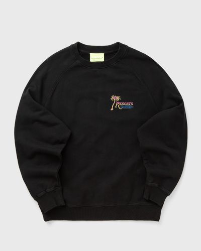 New Amsterdam RESORTS CREWNECK, black