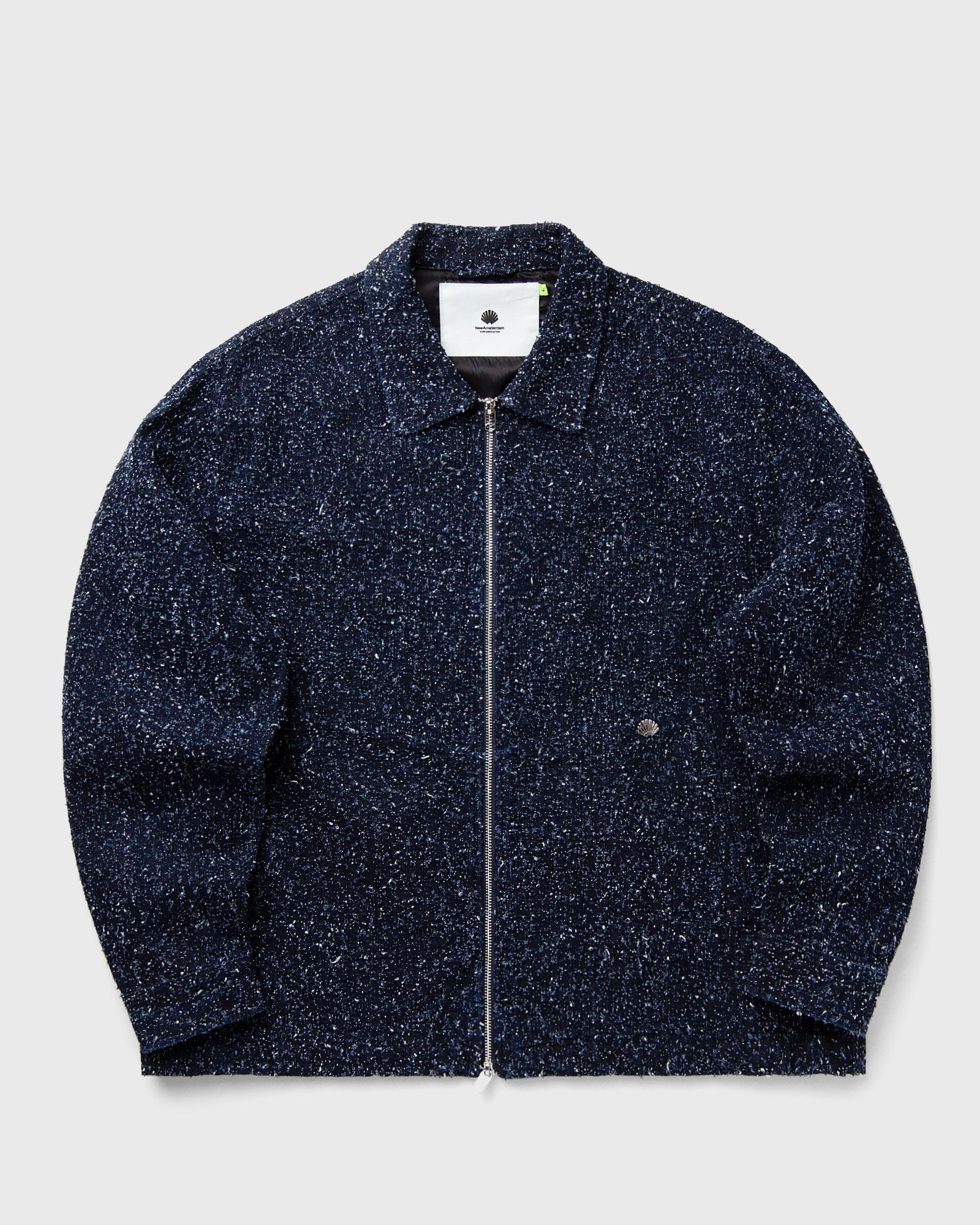 New Amsterdam SPRAY OVERSHIRT DENIM BLUE, blue