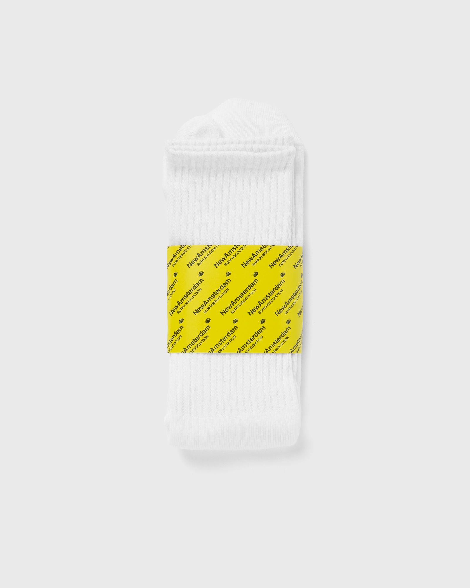 New Amsterdam TOE SOCKS SINGLE, white