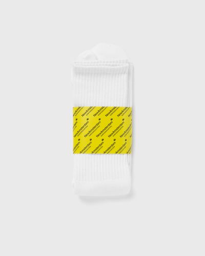 New Amsterdam TOE SOCKS SINGLE, white