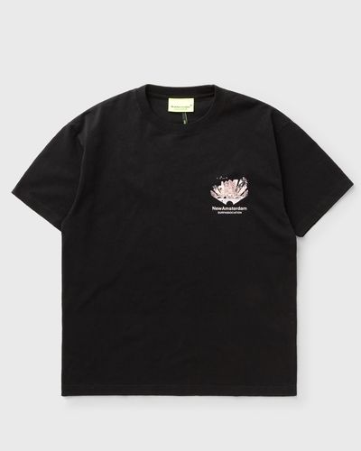 New Amsterdam TROPICAL TEE, black