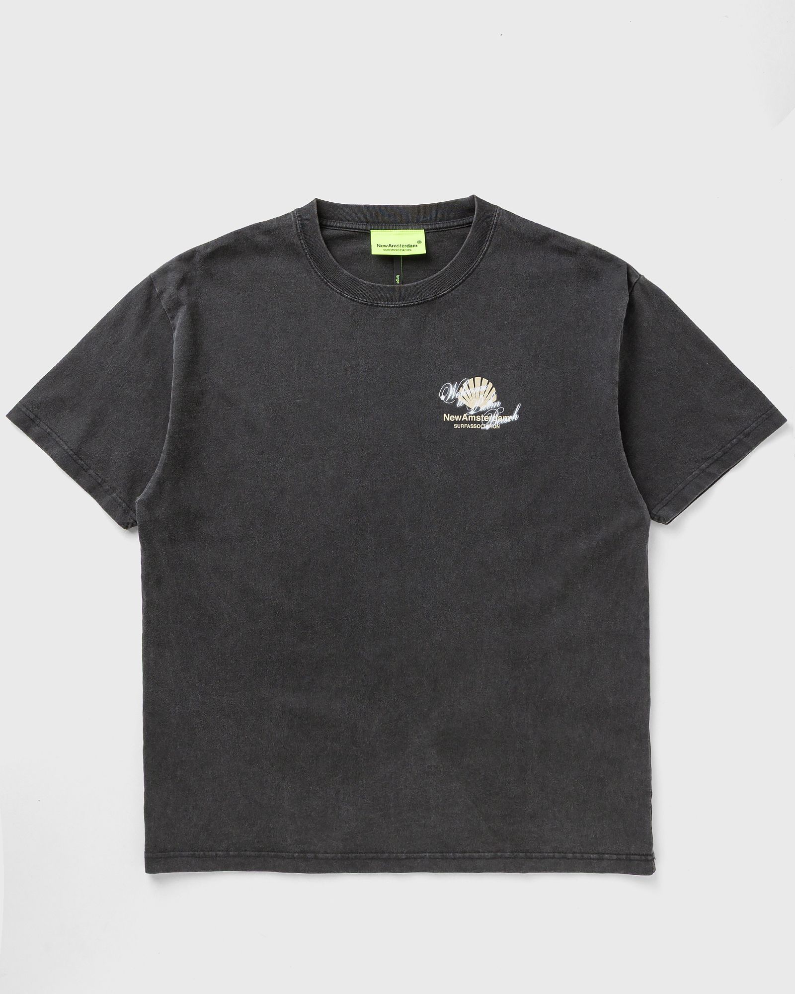 New Amsterdam WELCOME TO PALMBEACH TEE, grey