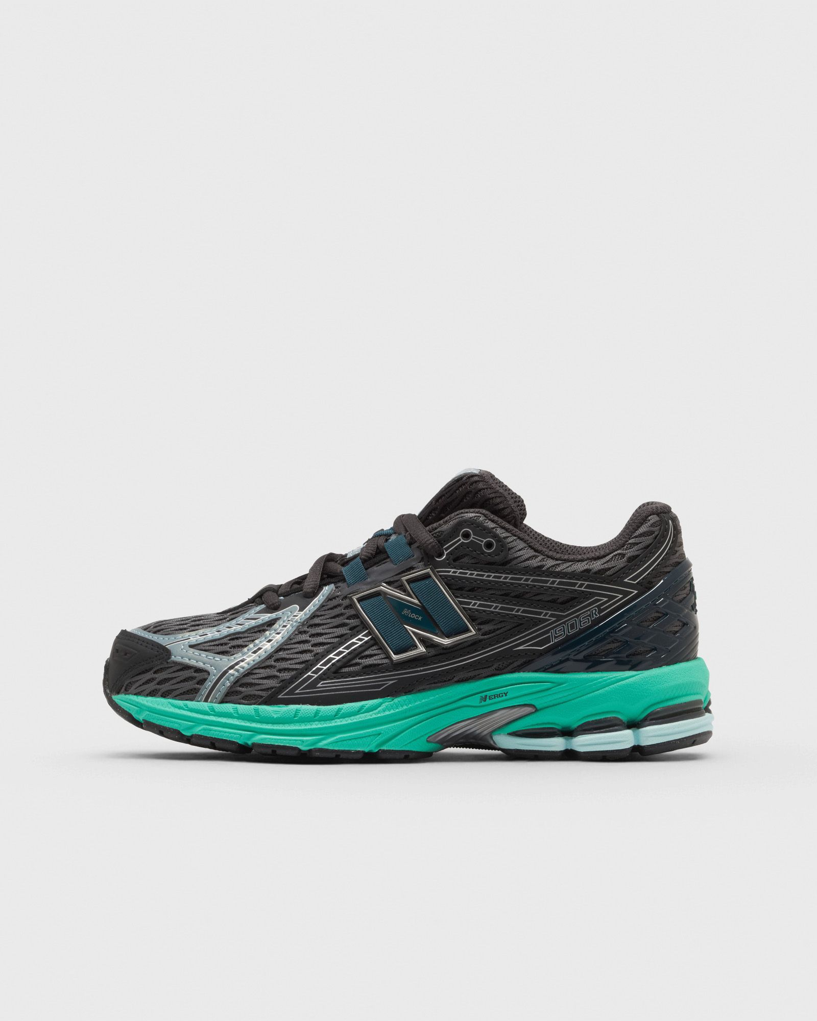 New Balance 1906 Lace, black|green