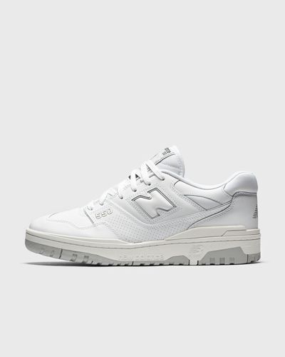 New Balance 550, white