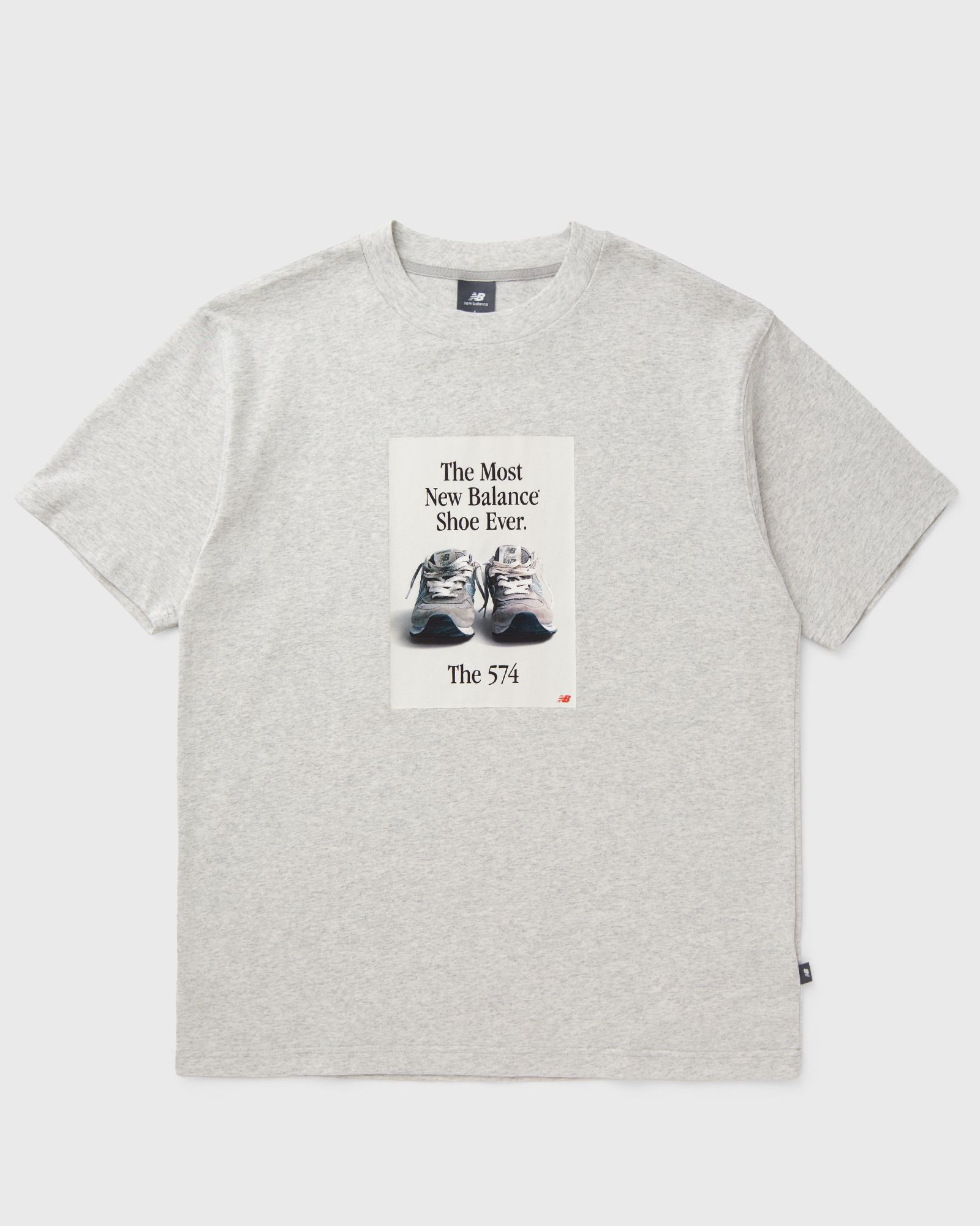New Balance 574 Ad Tee, grey