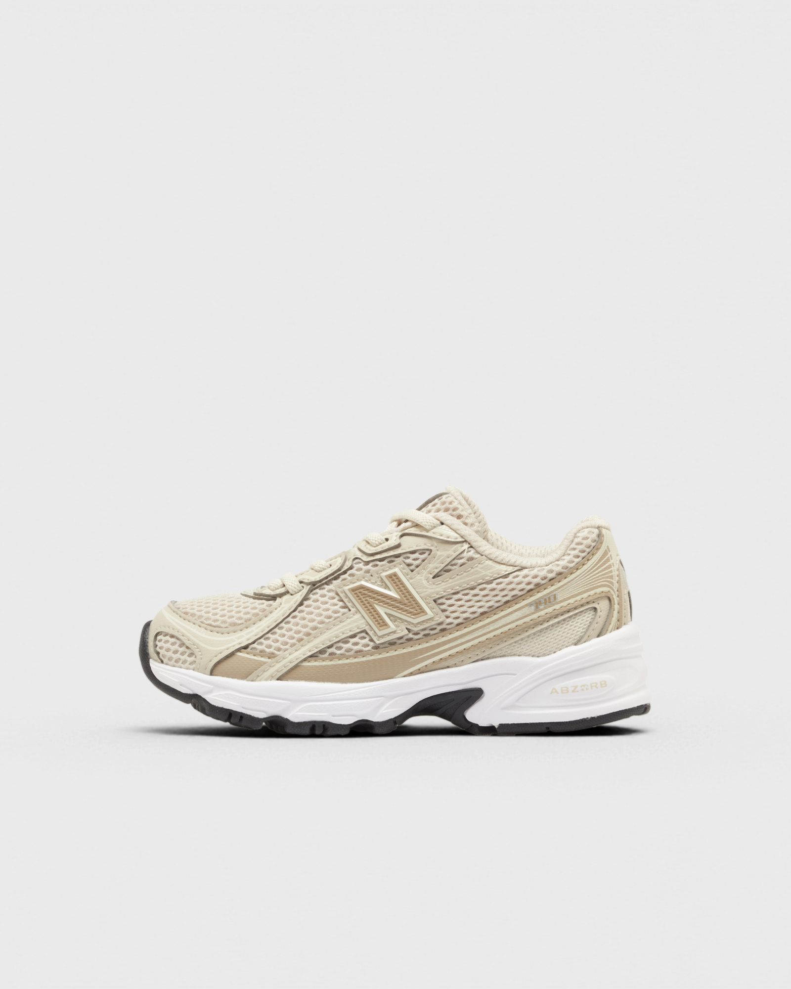 New Balance 740 Bungee Lace, beige