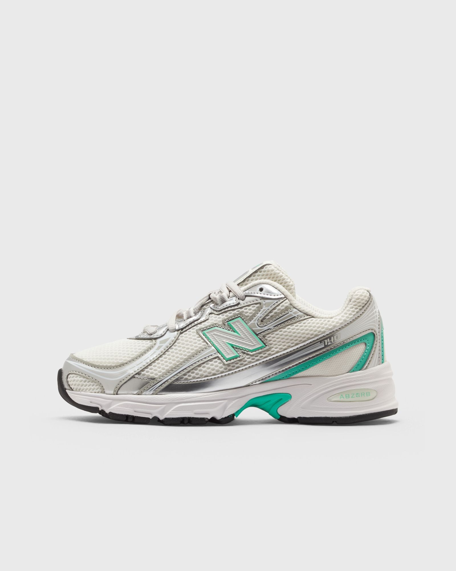 New Balance 740 Lace, silver|beige