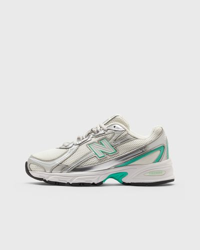New Balance 740 Lace, silver|beige