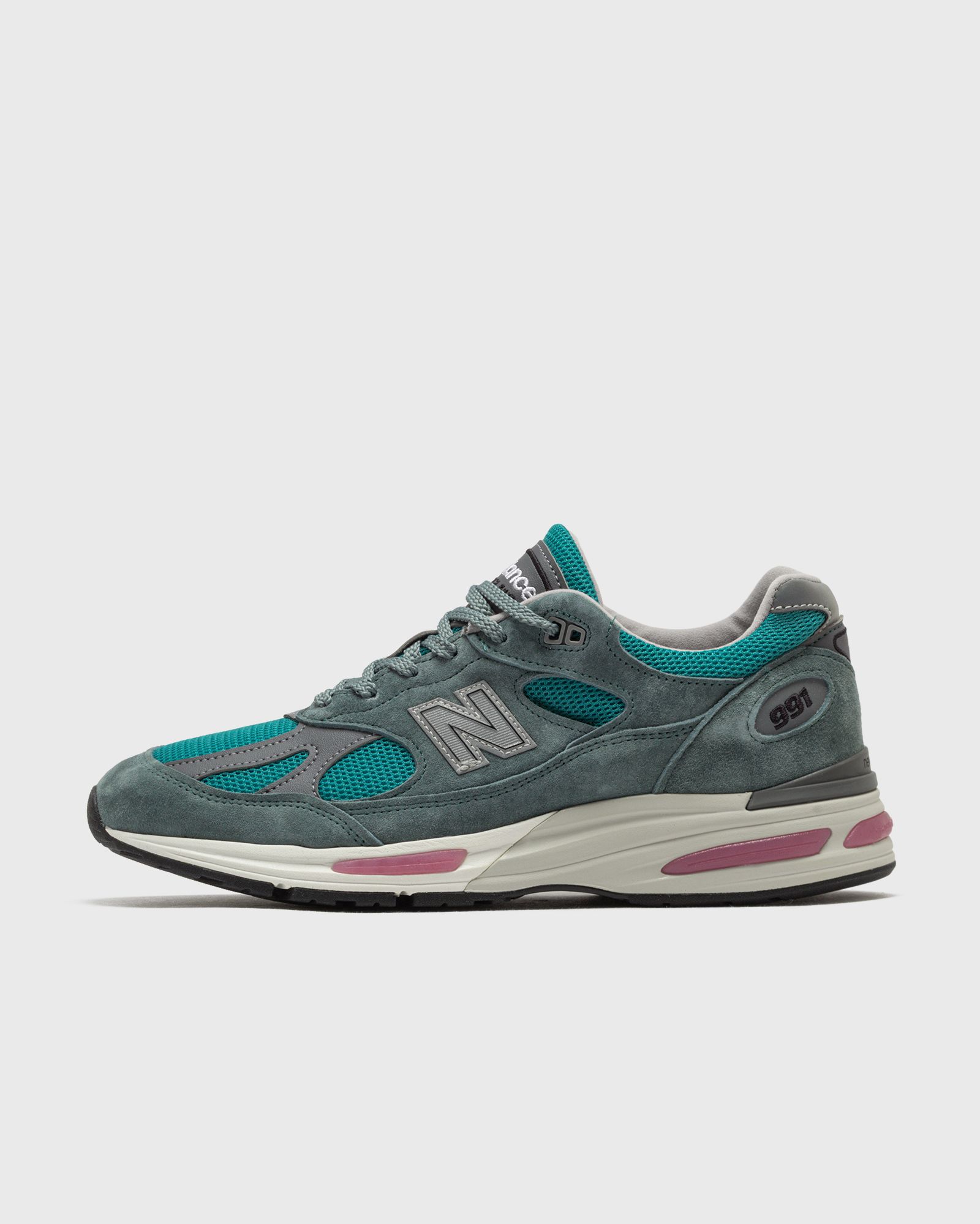 New Balance 991v2 “MiUK Porcelain Green”: britische Handwerkskunst, stille Klasse (5)