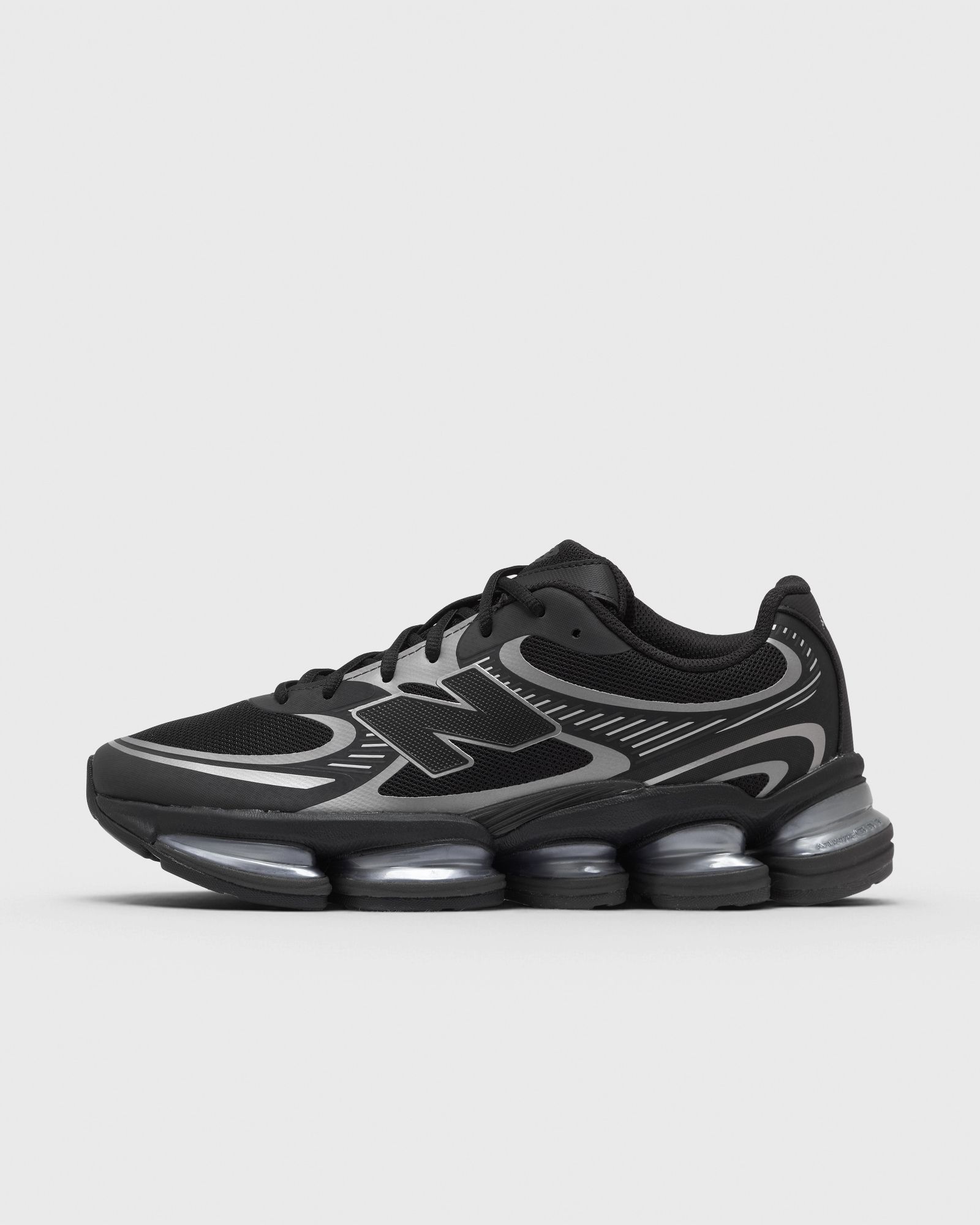 New Balance Abzorb 2000 “Black-Silver”: Y2K-Technik in tragbarem Schwarz (4)
