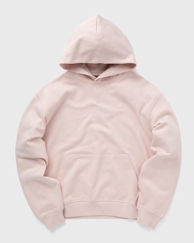 New Balance Athletics French Terry Hoodie, pink