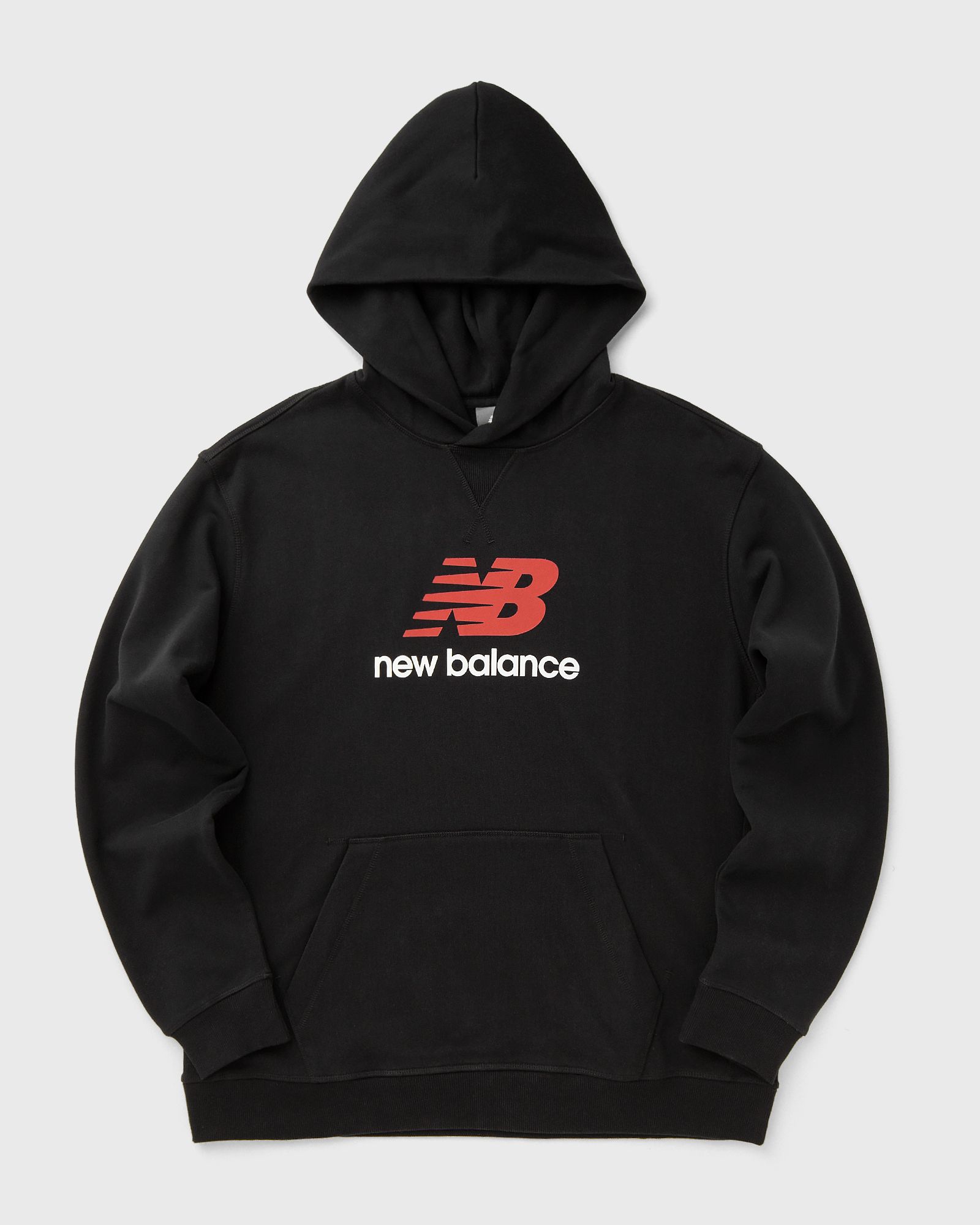 New Balance Athletics French Terry Logo Hoodie, black