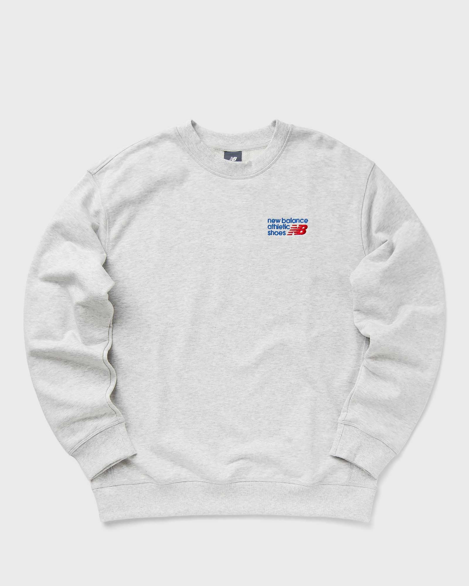 New Balance Athletics Premium Logo Crew, grey