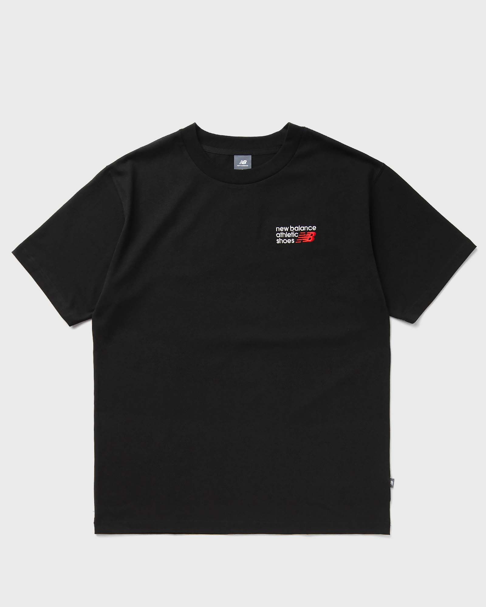 New Balance Athletics Premium Logo Tee, black
