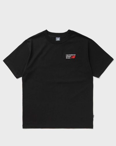 New Balance Athletics Premium Logo Tee, black