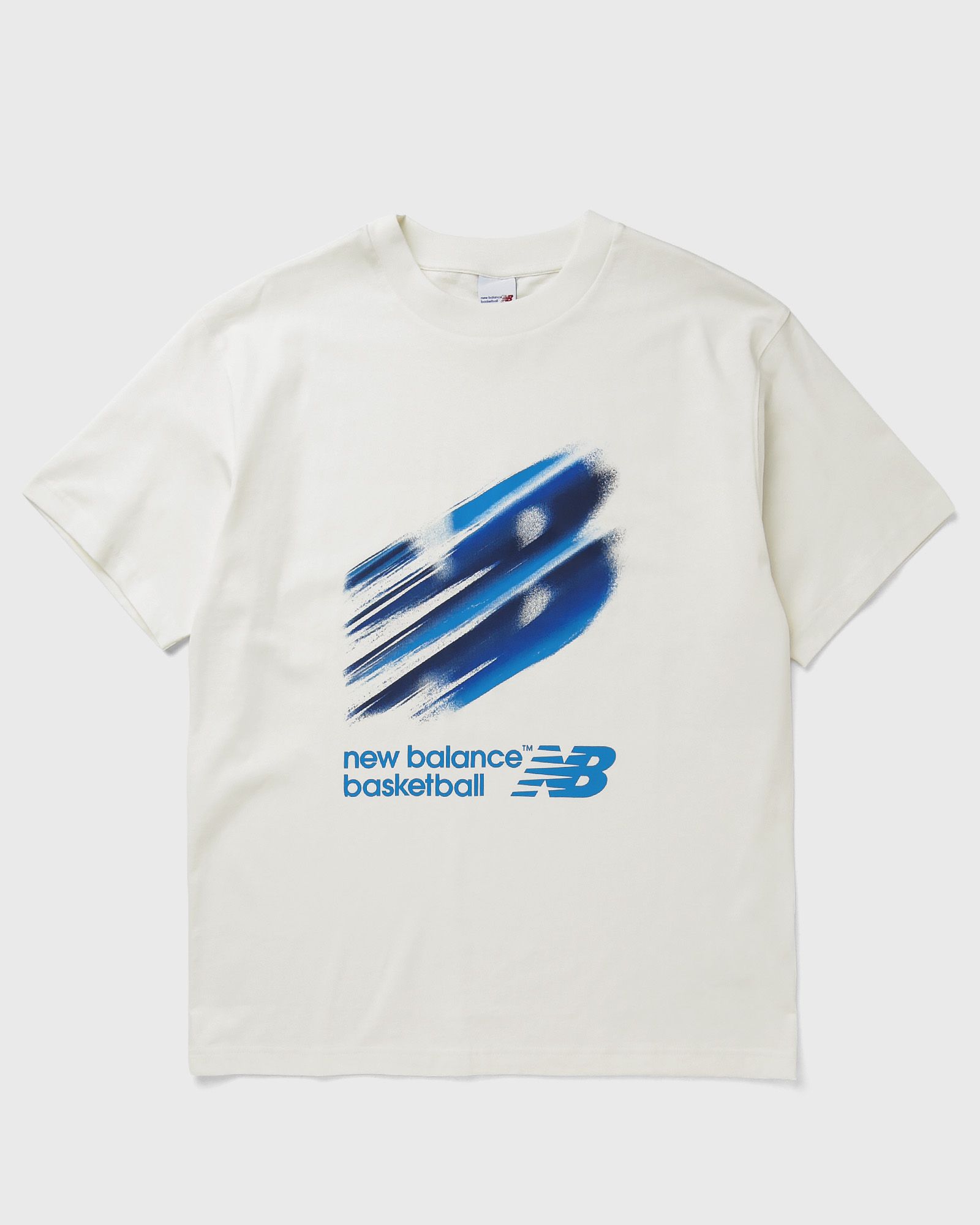 New Balance Basketball Graphic Tee, white