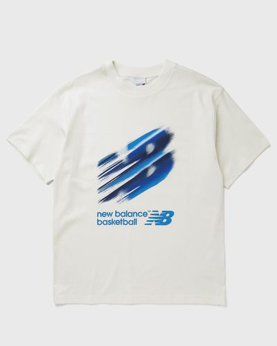 New Balance Basketball Graphic Tee, white