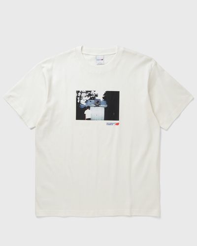 New Balance Basketball Photo Graphic Tee, white