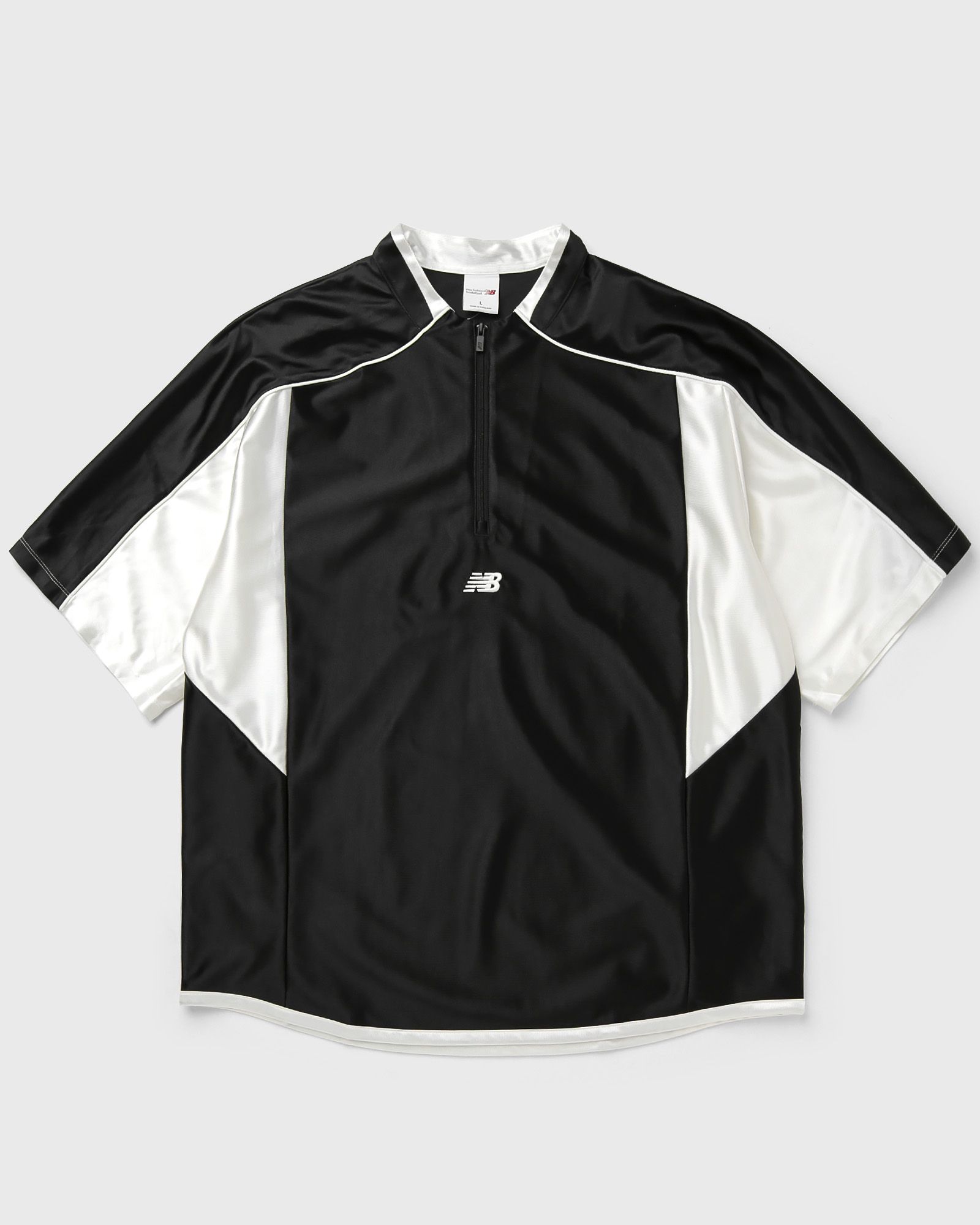 New Balance Basketball Warmup Shooting Top, black