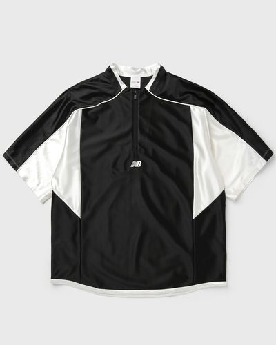 New Balance Basketball Warmup Shooting Top, black