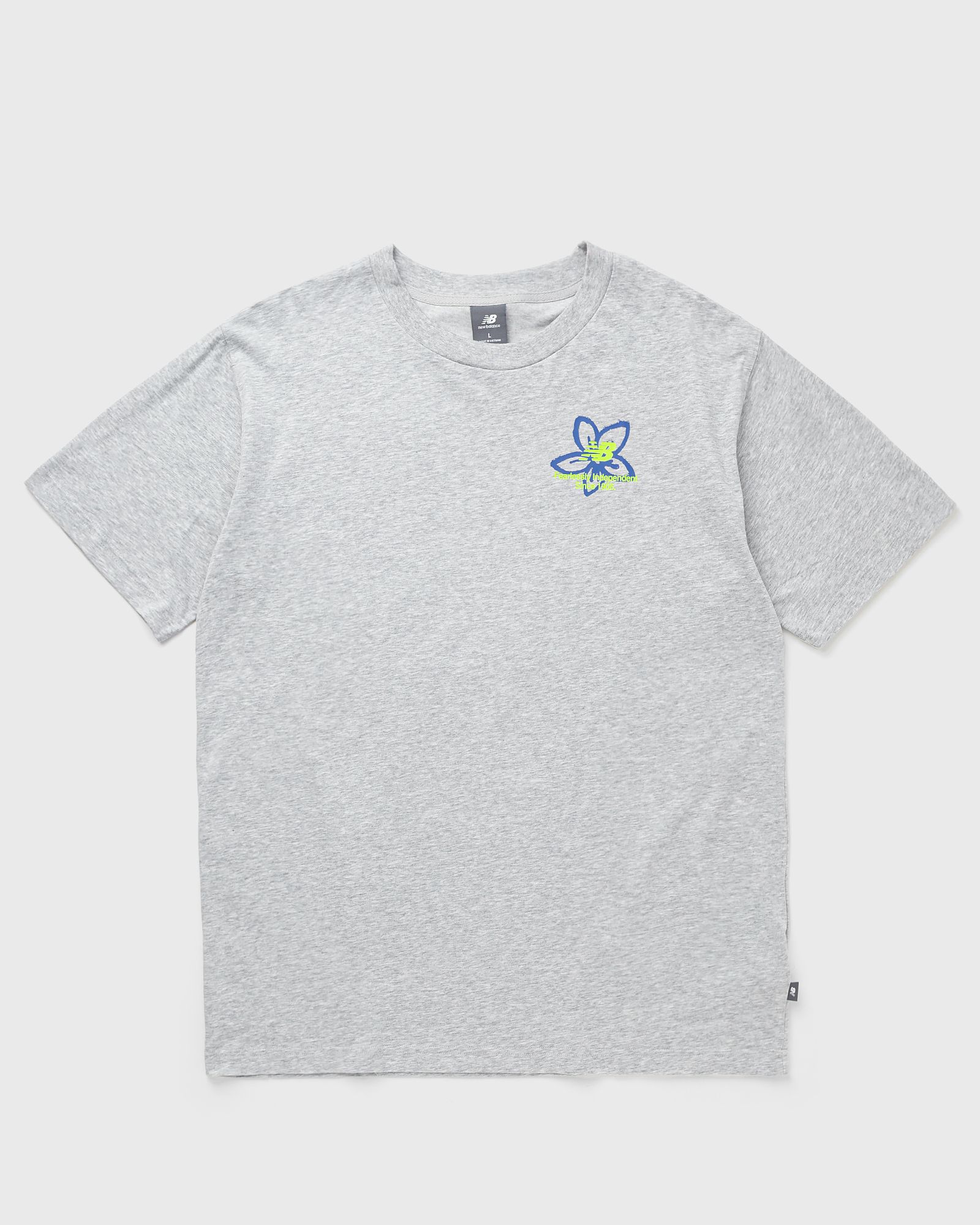 New Balance Boston City Run Tee, grey