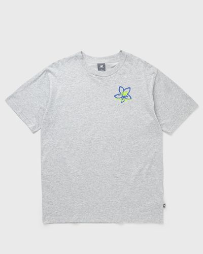 New Balance Boston City Run Tee, grey