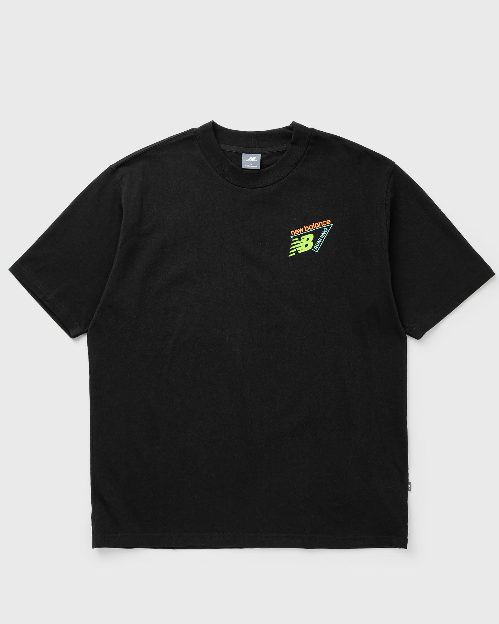 New Balance Classic Tri-Logo Heat Map Tee, black