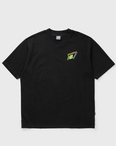 New Balance Classic Tri-Logo Heat Map Tee, black