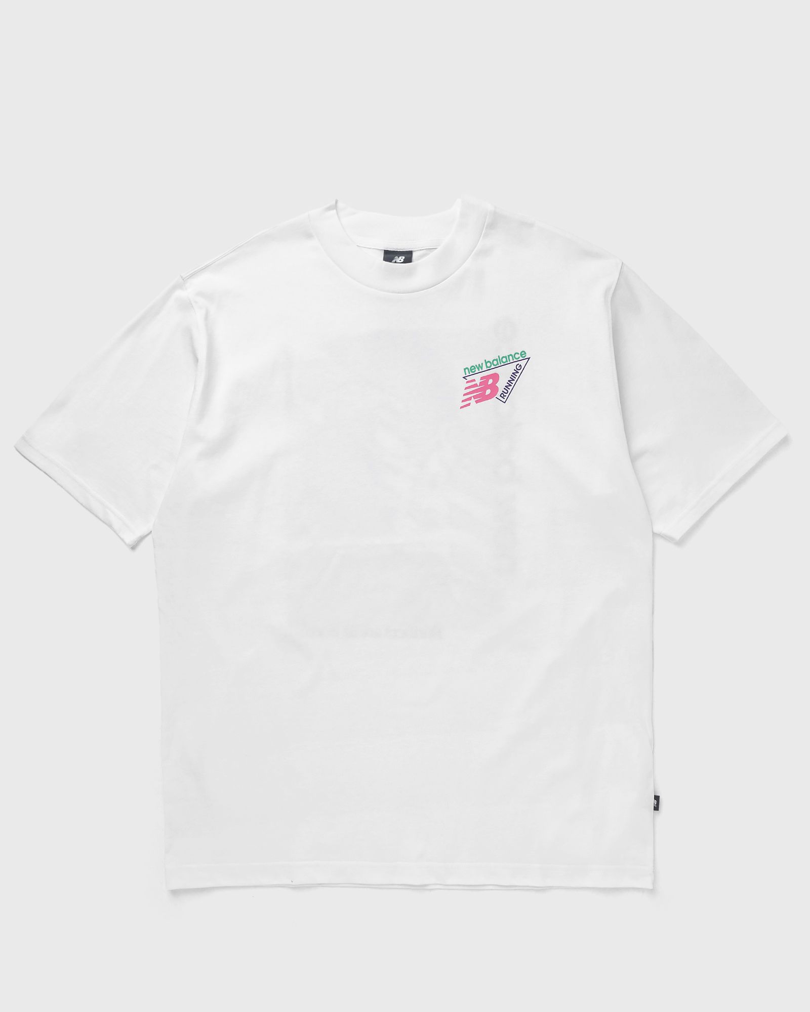 New Balance Classic Tri-Logo Heat Map Tee, white