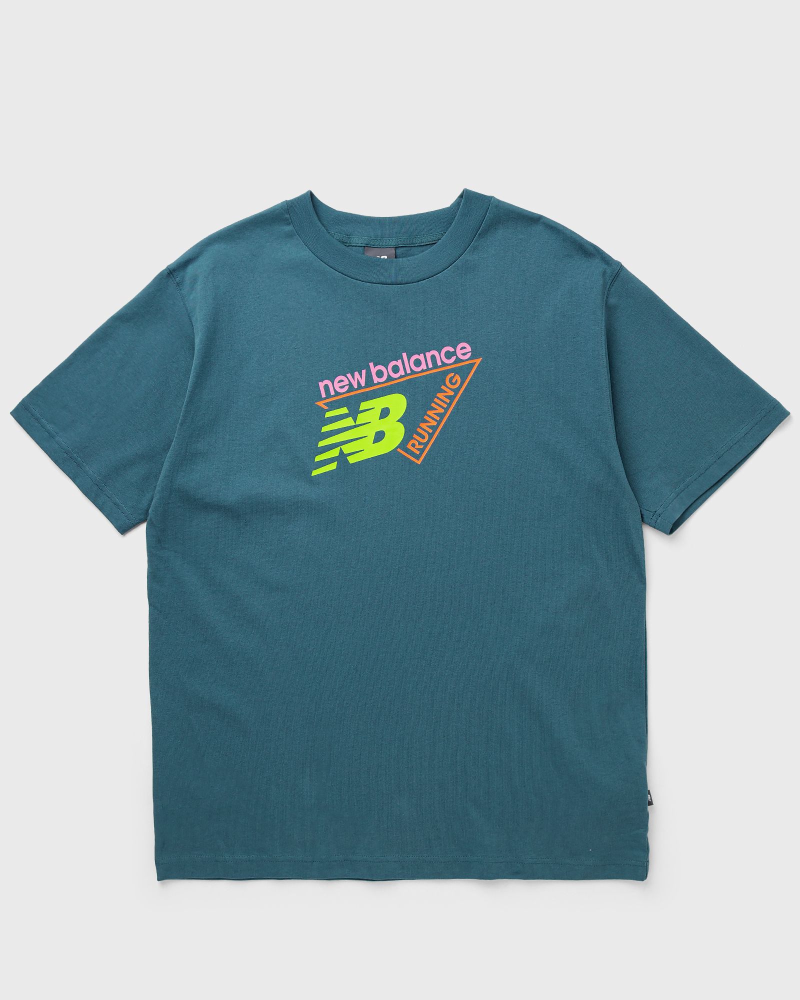 New Balance Classic Tri-Logo Tee, grey