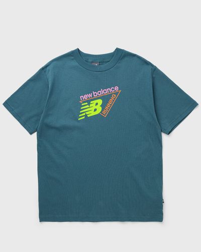 New Balance Classic Tri-Logo Tee, grey